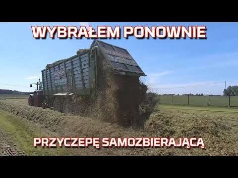 Embedded thumbnail for Wybrałem wydajniejszą przyczepę samozbierającą [nowy nabytek]