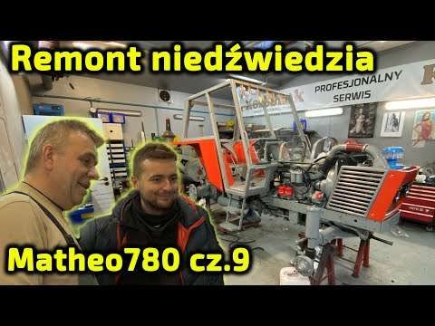 Embedded thumbnail for Ursus Matheo780 cz.9 Niespodziewana wizyta Gruby remont niedźwiedzia Korbanek odpicuje Ci ciągnik