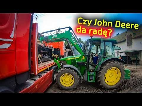 Embedded thumbnail for Będzie AFERA? Czy John Deere dźwignie Capello?