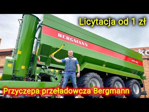 Embedded thumbnail for Live ze sklepu części Licytujemy Bergmann&amp;#039;a od 1 zł ?