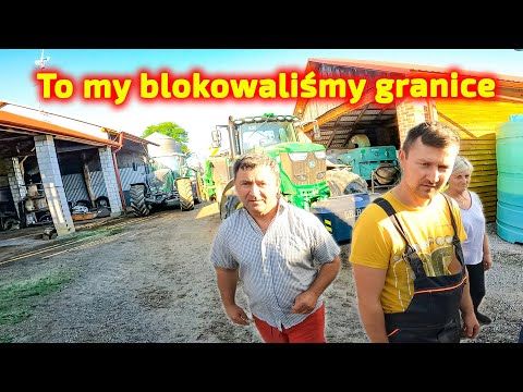Embedded thumbnail for Jak żyją Rolnicy tuż przy granicy z Ukrainą? Czy zboże jeszcze jedzie do Polski?