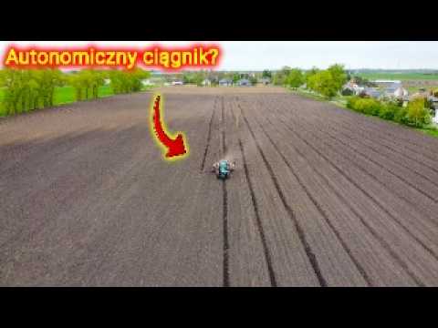 Embedded thumbnail for Ciągnik który sam sieje Autonomiczny siew kukurydzy