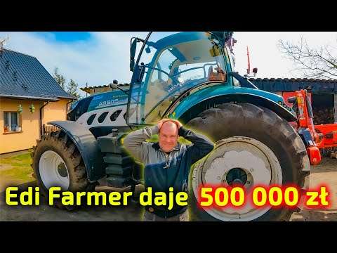 Embedded thumbnail for Czy Edi Farmer by zapłacił 500 000 zł za ARBOS-a Czy Korbanek chce sprzedać ten ciągnik? [Cz.1]
