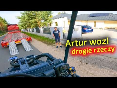 Embedded thumbnail for Artur boi się o drogie rzeczy które wozi Nowy nabytek od Korbanek