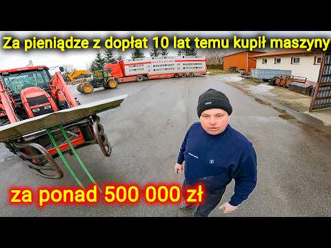 Embedded thumbnail for W 2013 roku zrobił inwestycję w maszyny za ponad 500 000 zł A teraz? Na co go stać?
