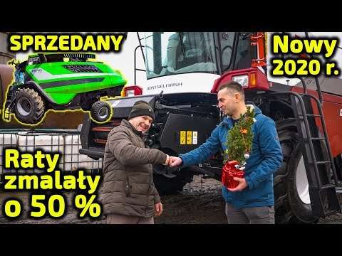 Embedded thumbnail for Raty mniejsze o połowę !! Edi Farmer sprzedał kombajn Deutz Fahr 2014 r. kupił Rostselmash 2020 r.