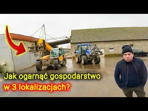 Embedded thumbnail for Dlaczego zrezygnował z bydła mlecznego? Na jaką hodowlę się zdecydował?