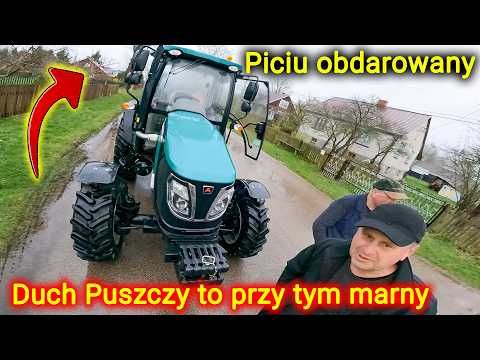 Embedded thumbnail for Gościnność na Podlasiu  Piciu przywiózł ciągnik na wymianę 30-tki? Co dostał w zamian?