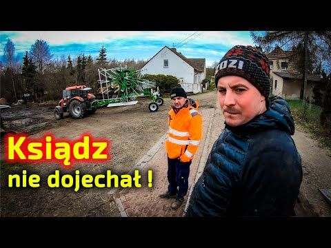 Embedded thumbnail for Kierowca Piotr dostarcza zgrabiarkę dwugwiazdowom Samasz Z2-840