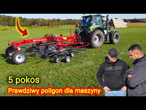 Embedded thumbnail for Prawdziwy poligon 5 pokos zielonki  tutaj maszyna musi pokazać, co potrafi