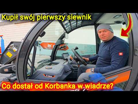 Embedded thumbnail for Kupił siewnik dostał talk? Po co ten biały proszek do siewnika?