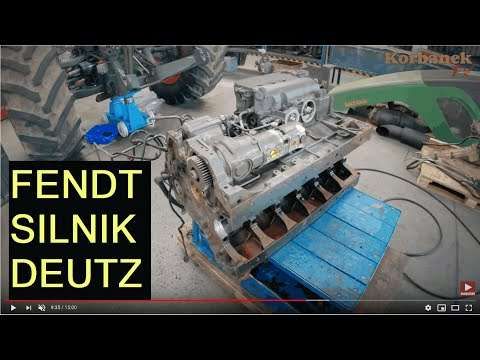 Embedded thumbnail for Wałek rozrządu piętą achillesową silników Deutz w ciągnikach Fendt 900 Duże koszty naprawy