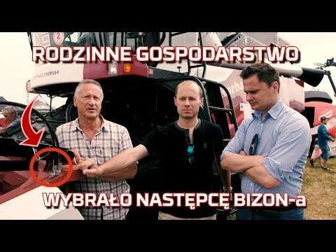 Embedded thumbnail for RODZINNE gospodarstwo wybrało godnego następcę BIZON Z056 [opinia]