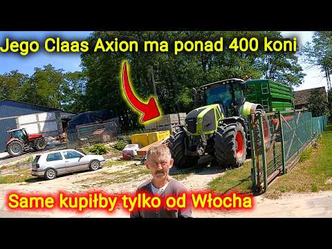 Embedded thumbnail for Ma tylko dobre ciągniki Claas Axion, Same co teraz dokupił?