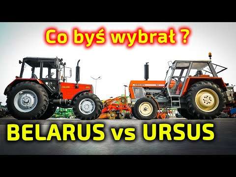 Embedded thumbnail for Belarus 952 czy Ursus 902 ? Co byś wolał ?