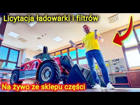 Embedded thumbnail for Live na żywo ze sklepu Korbanek Licytujemy ładowarkę i filtry od 1 zł?