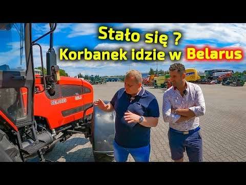 Embedded thumbnail for Korbanek sprzedaje tego Belarusa Ma 12 lat, wygląda jak nowy