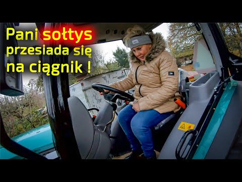 Embedded thumbnail for Pani SOŁTYS ze wsi Malczów miała Ursusa bez kabiny kupuje nowy ciągnik rolniczy