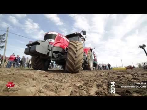 Embedded thumbnail for Pokazy polowe MASSEY FERGUSON! Gojców, 7.04.2014