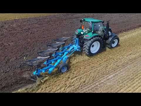 Embedded thumbnail for Traktor ARBOS 5130 + Rabe Albatros pracujące w Sokolniki Wielkie -