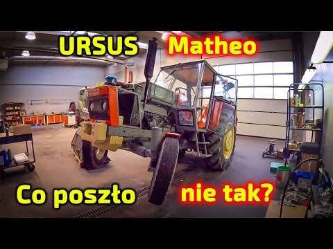 Embedded thumbnail for Co spowodowało że Ursus matheo780 musiał wrócić na poprawki do f. Korbanek?