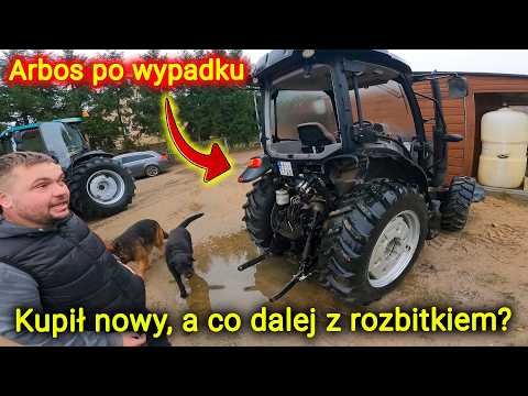 Embedded thumbnail for W aucie ma 425 KM a ile ma w nowym ciągniku? Oddaje rozbitego Arbosa