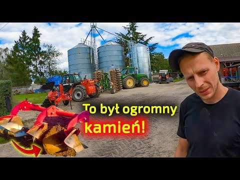 Embedded thumbnail for Wpakował się pługiem w OGROMNE kamienie wiele razy!