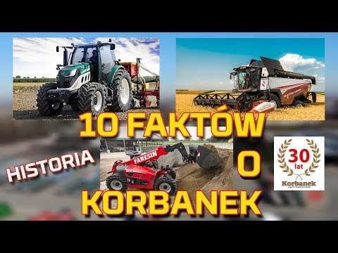 Embedded thumbnail for 10 faktów o KORBANEK [HISTORIA firmy]