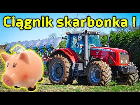 Embedded thumbnail for UWAGA - Ciągnik skarbonka Ceny napraw z kosmosu ! KU PRZESTRODZE