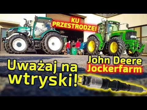 Embedded thumbnail for Ku przestrodze John Deere Jockerfarma z wtryskiwaczami Denso nie będzie pracował dobrze Co zrobić?