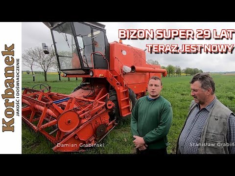 Embedded thumbnail for Bizon Super Z056 służył 29 lat | Nowy nabytek | Kombajn