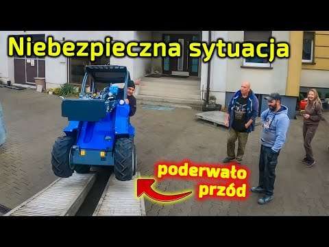 Embedded thumbnail for O KROK OD TRAGEDII Ładowarka Multione 5.3 stanęła dęba na lawecie! [Korbanek]