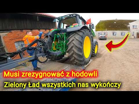 Embedded thumbnail for Ma ciągniki John Deere, McHale, Bergmanna, ale z &amp;quot;ciapka&amp;quot; nie zrezygnuje - do obory najlepszy