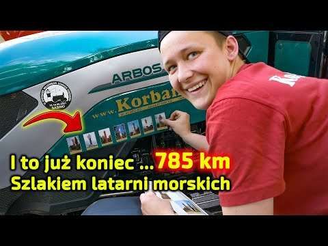 Embedded thumbnail for To już koniec rajdu Szlakiem Latarni Morskich Bałtyk Trip Traktor 8