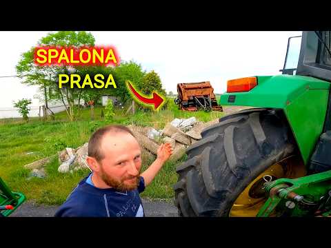 Embedded thumbnail for Spalona prasa 13 000 PLN za naprawę John Deere&amp;#039;a