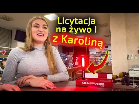 Embedded thumbnail for Licytacja z Karoliną od 1 zł NA ŻYWO TOP 10 najtańszych części Korbanek LIVE WYPRZEDAŻOWY no.10