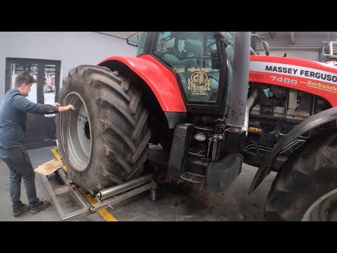 Embedded thumbnail for Przekładnia Fendt Vario w Massey Feguson uległa awarii Analiza przypadku.