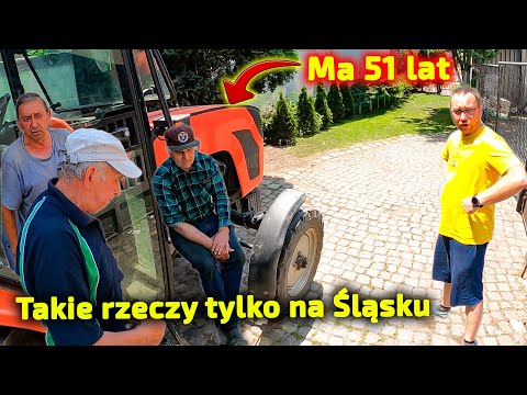 Embedded thumbnail for Śląskie cuda 50-letni Ursus jak nowy i Tomasz podstępem zwabiony na kawkę [Korbanek]