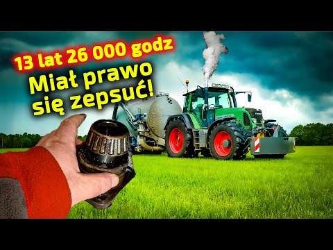 Embedded thumbnail for Ciągnik po PRZEJŚCIACH  Fendt 815 z 26 000 godzin  21 600 godz. na komputerze