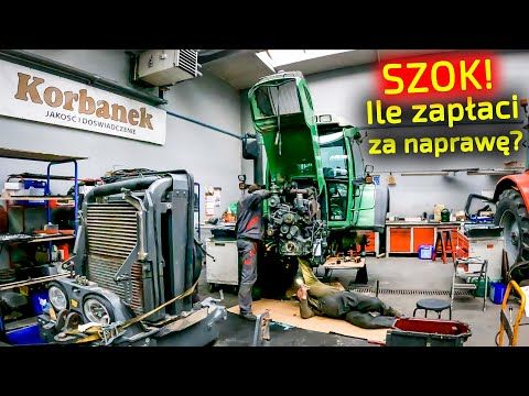 Embedded thumbnail for Się nawywijało Ciągnik Fendt 312 z poważną awarią na serwisie firmy Korbanek