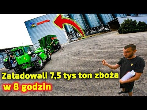 Embedded thumbnail for Kupili gigantyczną przyczepę przeładowczą Bergamann GTW 430 [Korbanek]