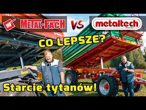 Embedded thumbnail for „Stary” poznaniak mówi, że może być droższe ale musi być coś w zamian METALTECH vs Metal-Fach