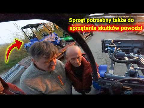 Embedded thumbnail for MultiOne 5.3 k do sprzątania skutków powodzi? Miniładowarka w epicentrum kataklizmu