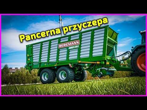 Embedded thumbnail for Pancerna przyczepa samozbierająca Co w niej jest takiego wyjątkowego?