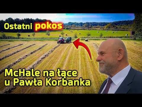 Embedded thumbnail for Ostatni pokos w dolinie rzeki Samy na łące Pawła Korbanka prasa McHale