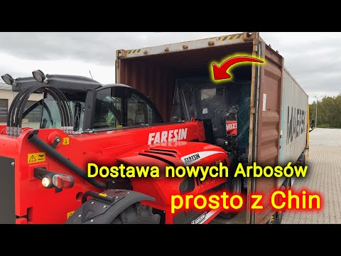 Embedded thumbnail for Na żywo Paczka z Chin  Dostawa nowych Arbosów