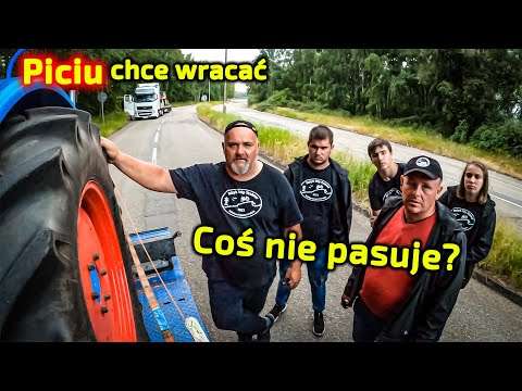 Embedded thumbnail for Piciu załadował 4 stare ciągniki i jedzie z nimi do Tarnowa Podgórnego