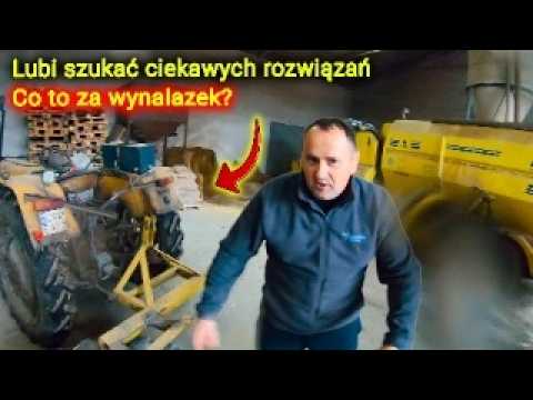 Embedded thumbnail for Kupił kosiarkę nie tylko do koszenia rowów Do czego chce ją wykorzystać? Czy to się opłaca?