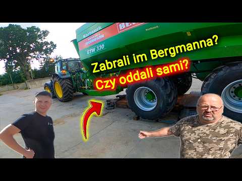 Embedded thumbnail for Jockerfarm oddaje Bergmann&amp;#039;a Rolnik z Hollywood zdradza Piotrowi niewygodną prawdę!