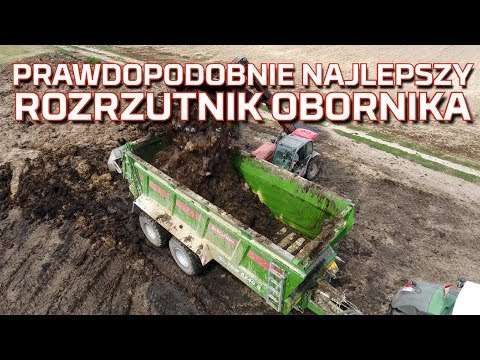 Embedded thumbnail for Rolnik kupił prawdopodobnie NAJLEPSZY rozrzutnik obornika na świecie | Bergmann TSW 6240